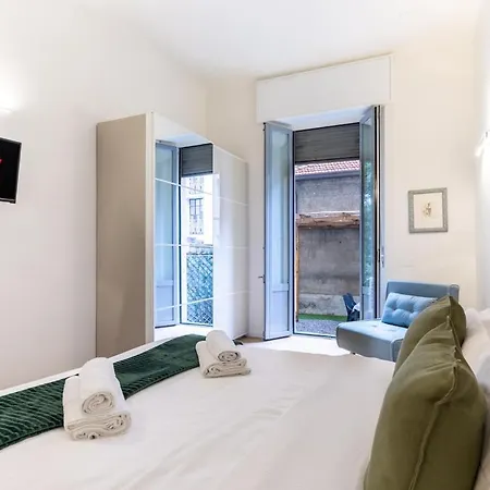 アパート Linate-duomo - With Private Garden *