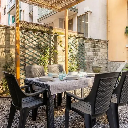 アパート Linate-duomo - With Private Garden *